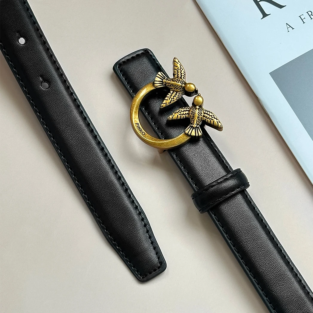 Business Commute Women's Belt - Simple Business Trousers Belt - Black/Brown - Adjustable
Business Commute Women's Belt - Simple Business Trousers Belt - Black/Brown - Adjustable