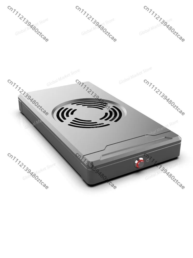 Подставка для ЦАП-усилителя Xduoo XD05Pro 05FS1 с охлаждающим радиатором и функцией очистки от помех
Подставка для ЦАП-усилителя Xduoo XD05Pro 05FS1 с охлаждающим радиатором и функцией очистки от помех
