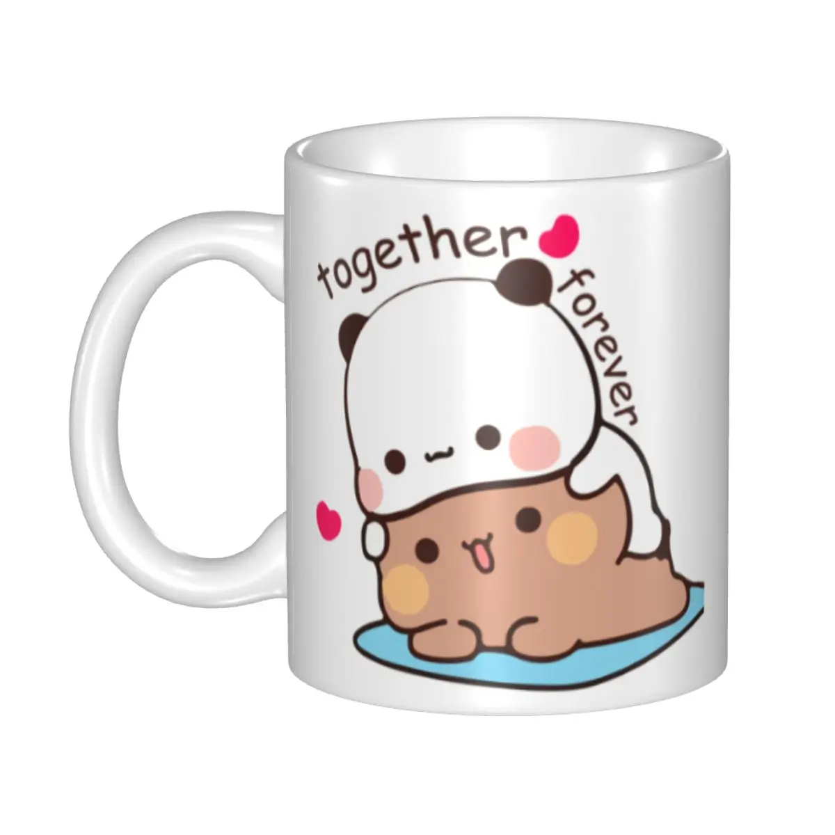 Panda Bear And Brownie BUBU DUDU Couple Mug Personalized Ceramic Coffee Mug Creative Present
Panda Bear And Brownie BUBU DUDU Couple Mug Personalized Ceramic Coffee Mug Creative Present