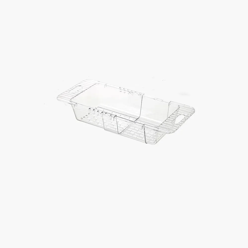 Durable Telescopic Kitchen Drainage Basket Flexible Household Vegetable Washing Basin Space-Saving Fruit Storage Box Sink
Durable Telescopic Kitchen Drainage Basket Flexible Household Vegetable Washing Basin Space-Saving Fruit Storage Box Sink