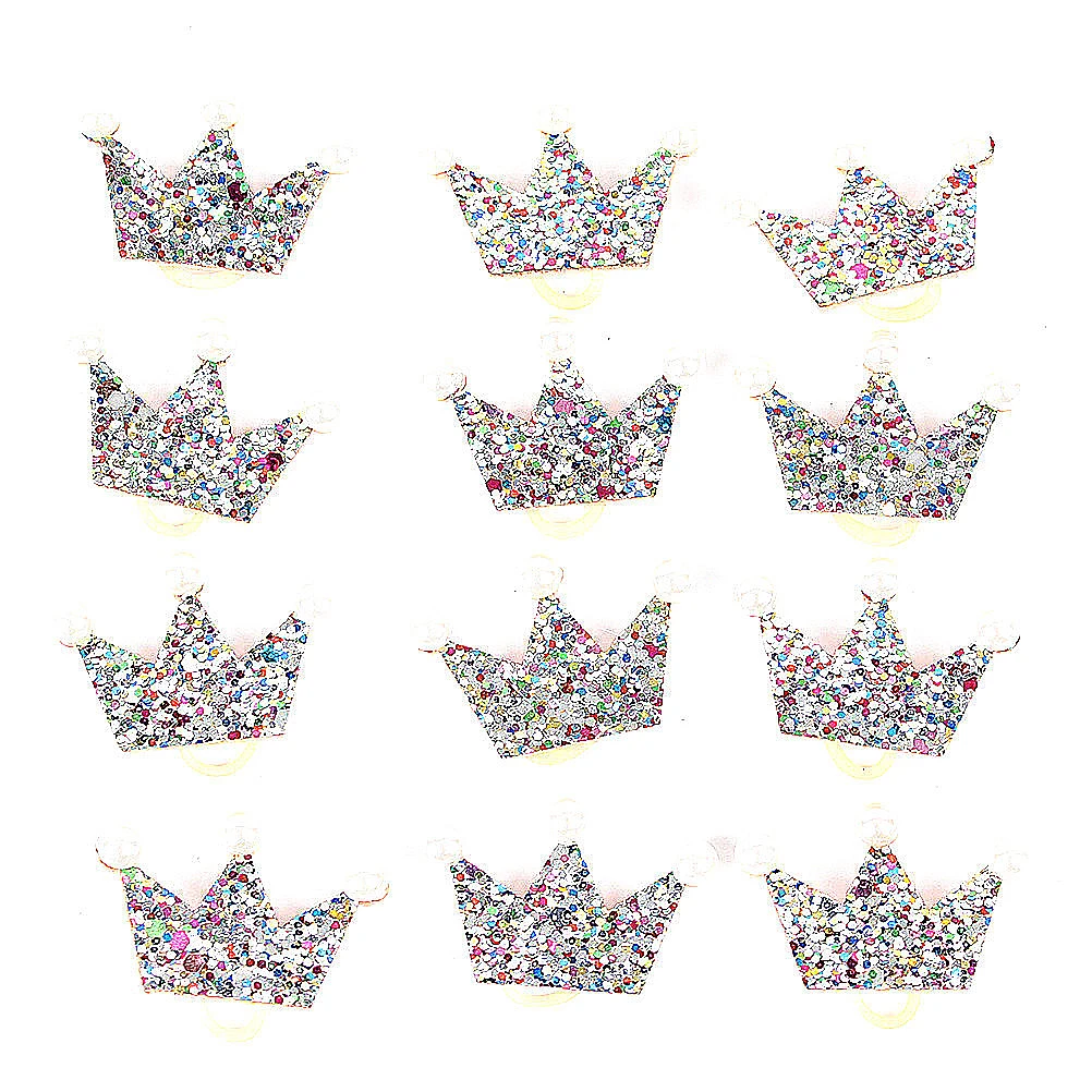 20pcs Pet Crown Hair Bands Elastic Mixed Color Bows Cute Pet Accessories Dog Cat Hair Decorations Adjustable Size
20pcs Pet Crown Hair Bands Elastic Mixed Color Bows Cute Pet Accessories Dog Cat Hair Decorations Adjustable Size
