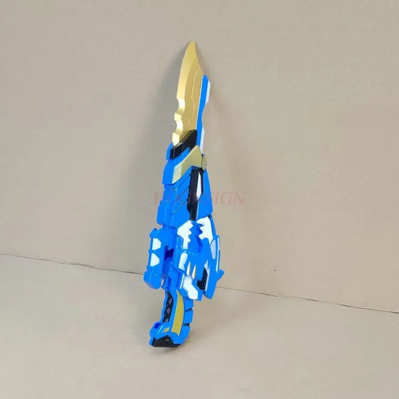 Подарок мальчику Броня Воин голос светящиеся мигающие мечи модель игрушки для детей категория оружия: меч пластик 2021
Подарок мальчику Броня Воин голос светящиеся мигающие мечи модель игрушки для детей категория оружия: меч пластик 2021