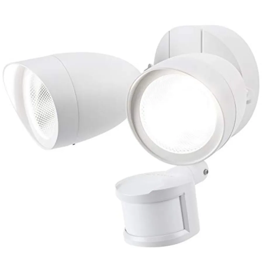 LED Security Lights Outdoor Motion Sensor, Motion Flood Light for Outside, Dusk to Dawn, UL Listed, Adjustable Dual Heads, Wet
LED Security Lights Outdoor Motion Sensor, Motion Flood Light for Outside, Dusk to Dawn, UL Listed, Adjustable Dual Heads, Wet