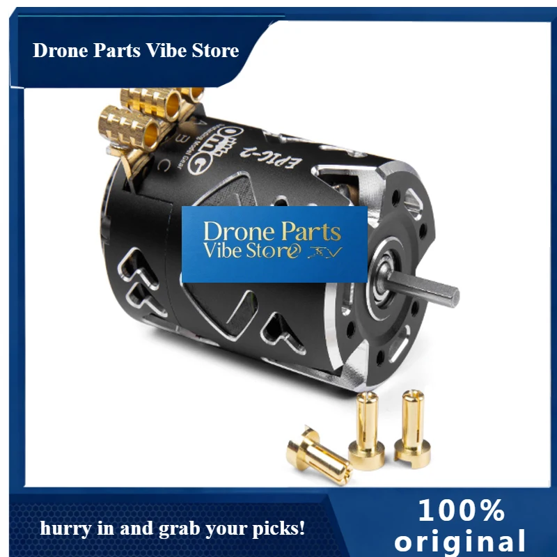 Drone PartsOmG Epic-2 Drift Car Motor Inductive Brushless Angle Adjustable Built-in Fan Light Magnetic Rotor
Drone PartsOmG Epic-2 Drift Car Motor Inductive Brushless Angle Adjustable Built-in Fan Light Magnetic Rotor
