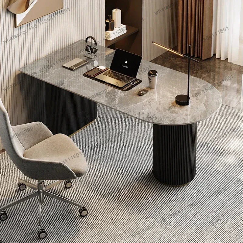 50.Designer Modern Luxury Office Desks Home Writing Asthetic Executive Standing Computer Desks Study Laptop Escritorio Furniture
50.Designer Modern Luxury Office Desks Home Writing Asthetic Executive Standing Computer Desks Study Laptop Escritorio Furniture