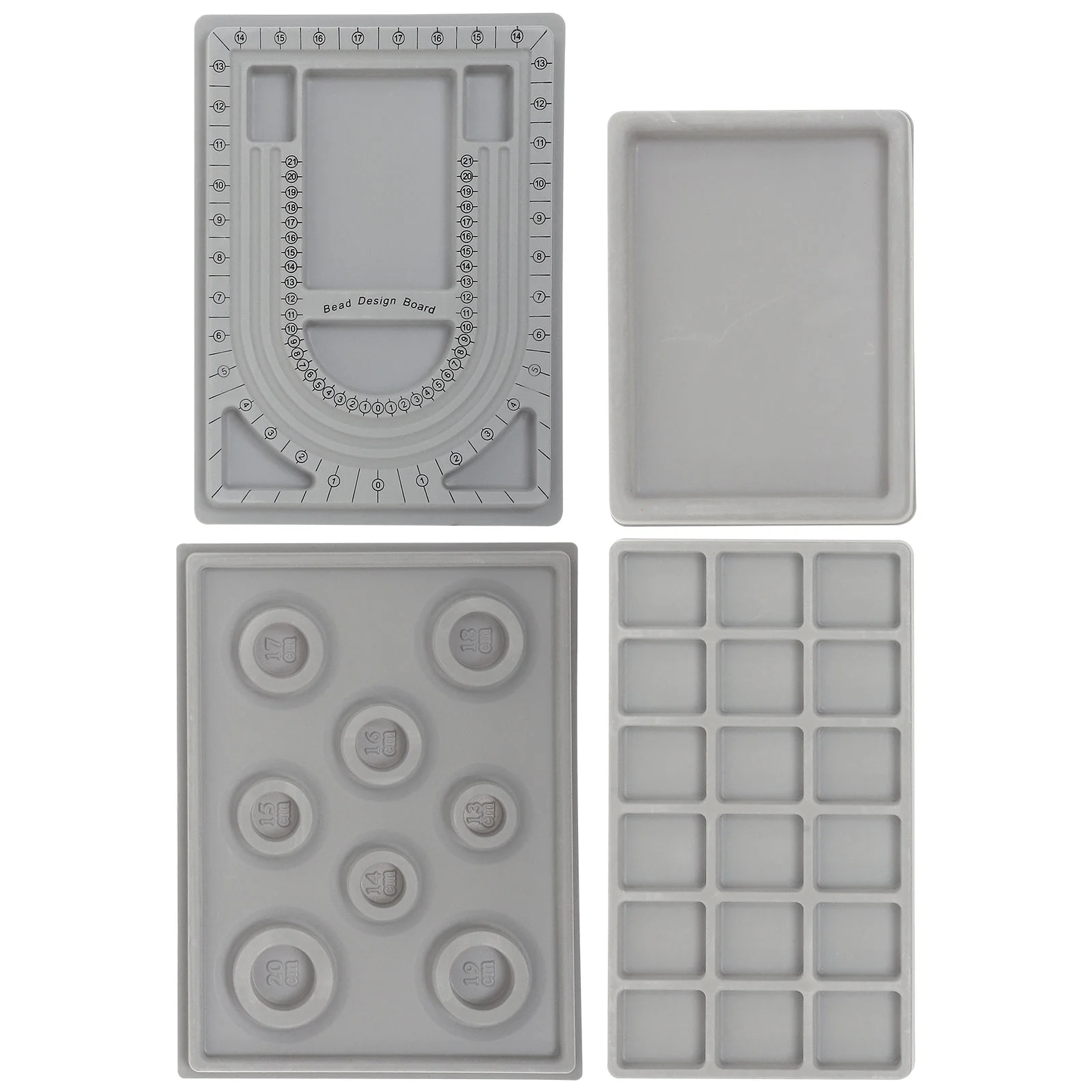 4 Pcs Beaded Design Storage Bracelet Board Jewelry Tray Making Beading Measurement
4 Pcs Beaded Design Storage Bracelet Board Jewelry Tray Making Beading Measurement