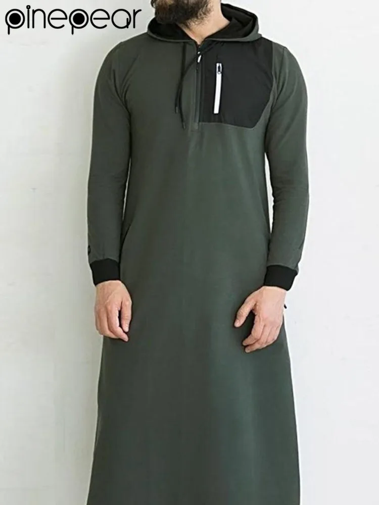 PinePear 5XL Men's Sweatshirt Long Sleeve Hooded Drawstring Long Sweatshirt Vintage Patchwork Pockets Robe Man Casual Tops 2026
PinePear 5XL Men's Sweatshirt Long Sleeve Hooded Drawstring Long Sweatshirt Vintage Patchwork Pockets Robe Man Casual Tops 2026