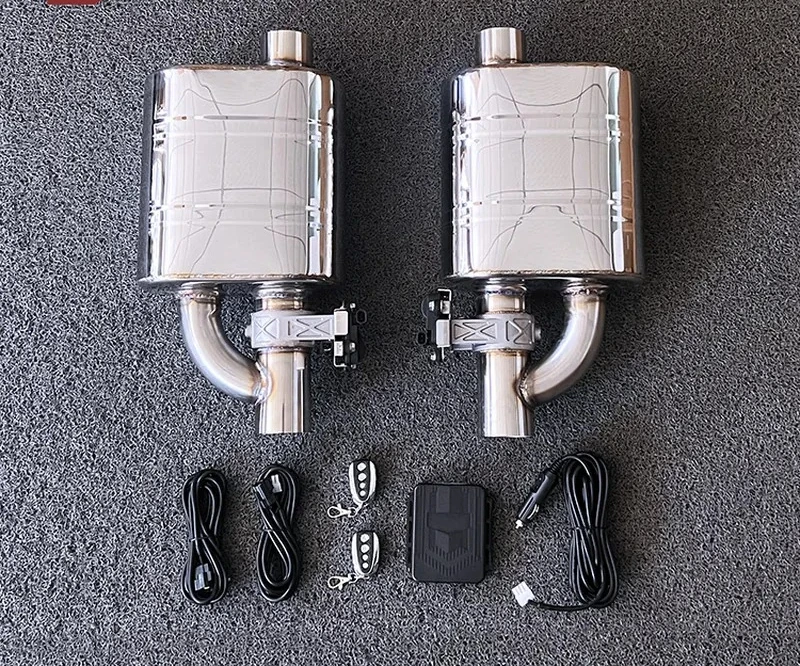 Electronic Control Valve for Automobile Exhaust Modification Drum Fine-Tuning Jog Electric Remote Control Variable Exhaust
Electronic Control Valve for Automobile Exhaust Modification Drum Fine-Tuning Jog Electric Remote Control Variable Exhaust