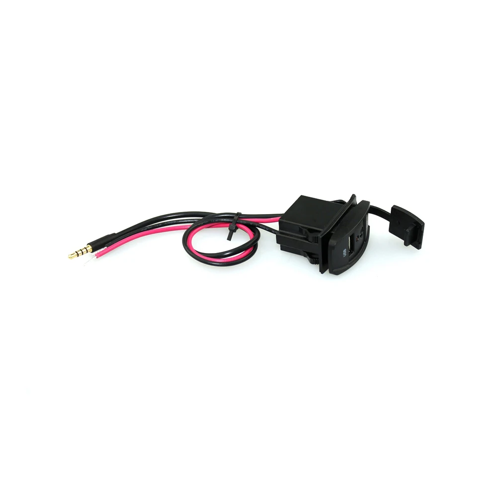Car Audio Accessories 3.5mm Aux USB Socket Adapter Waterproof Dustproof Mount Cable for Vehicle Bike Marine AUX USB Adapter
Car Audio Accessories 3.5mm Aux USB Socket Adapter Waterproof Dustproof Mount Cable for Vehicle Bike Marine AUX USB Adapter