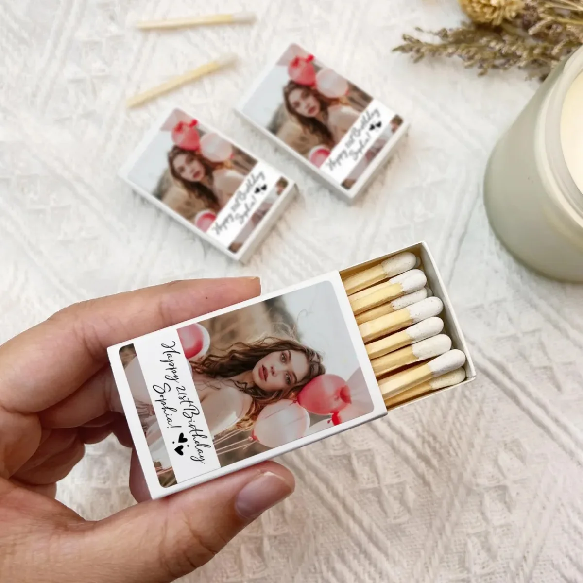 Персонализированные спички на 21-й день рождения с фото, одинаковые спички на 21-й день рождения, индивидуальная книга на день рождения Мартини, день рождения для взрослых
Персонализированные спички на 21-й день рождения с фото, одинаковые спички на 21-й день рождения, индивидуальная книга на день рождения Мартини, день рождения для взрослых