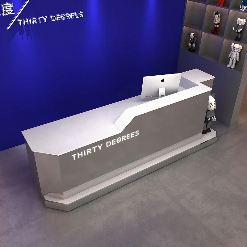 Simple Luxury Desk Wood Reception Offices Display Salon Nordic Reception Modern Executive Recepcion Mostrador Bar Furniture
Simple Luxury Desk Wood Reception Offices Display Salon Nordic Reception Modern Executive Recepcion Mostrador Bar Furniture