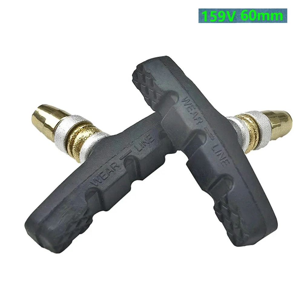 High friction V brake pads providing reliable stopping performance for 60mm mountain folding small wheel bikes
High friction V brake pads providing reliable stopping performance for 60mm mountain folding small wheel bikes