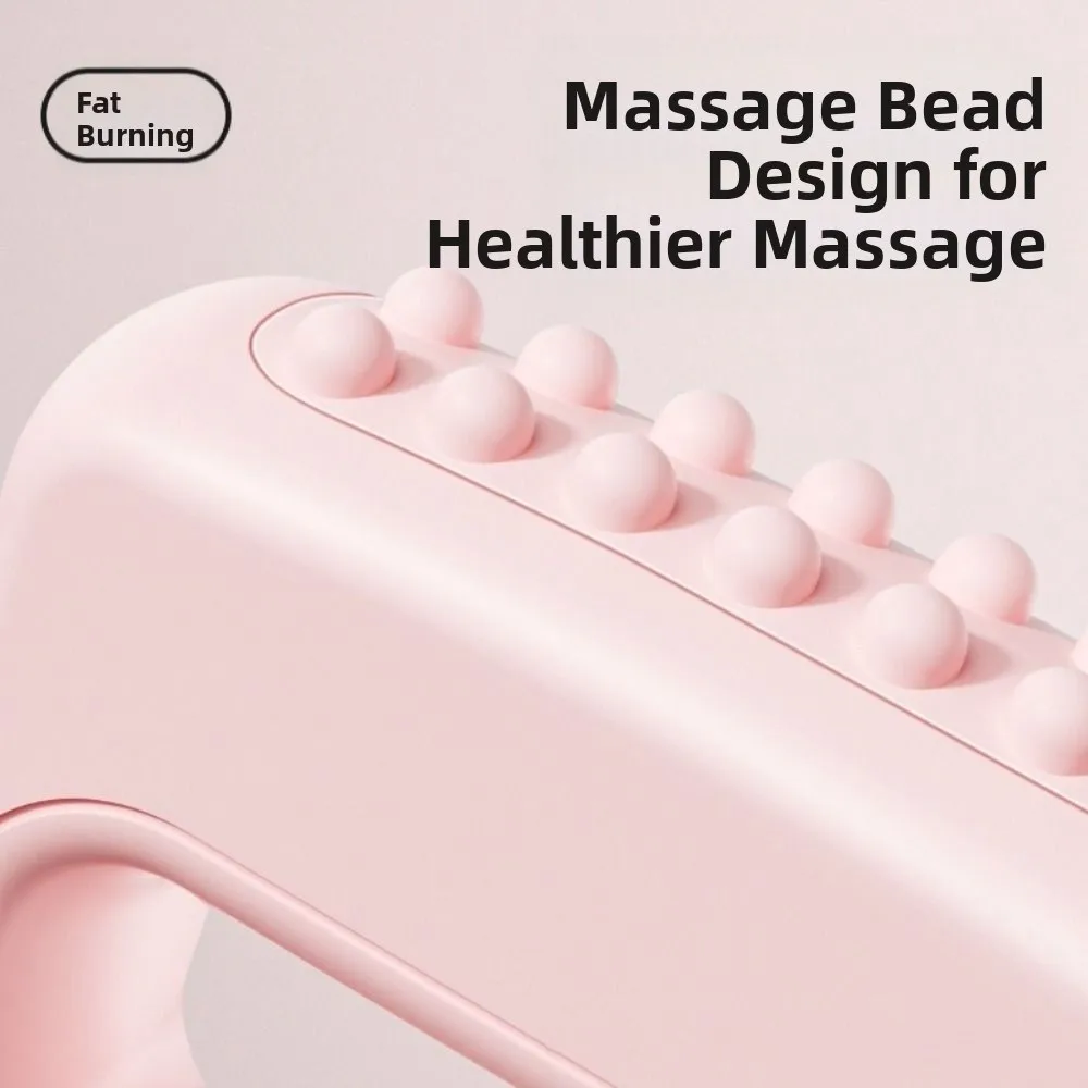 Rechargeable Fascia Ring Massager Hand-held Portable Waist Massager 5 Speed Vibration Electric Fascia Ring Relieve Fatigue
Rechargeable Fascia Ring Massager Hand-held Portable Waist Massager 5 Speed Vibration Electric Fascia Ring Relieve Fatigue