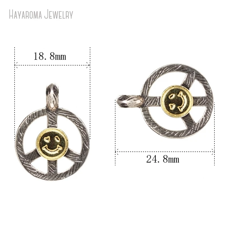 2Pcs Copper Jewelry Vintage Face Wholesale Metal Antique Silver Color Pendant Charms PM46521
2Pcs Copper Jewelry Vintage Face Wholesale Metal Antique Silver Color Pendant Charms PM46521