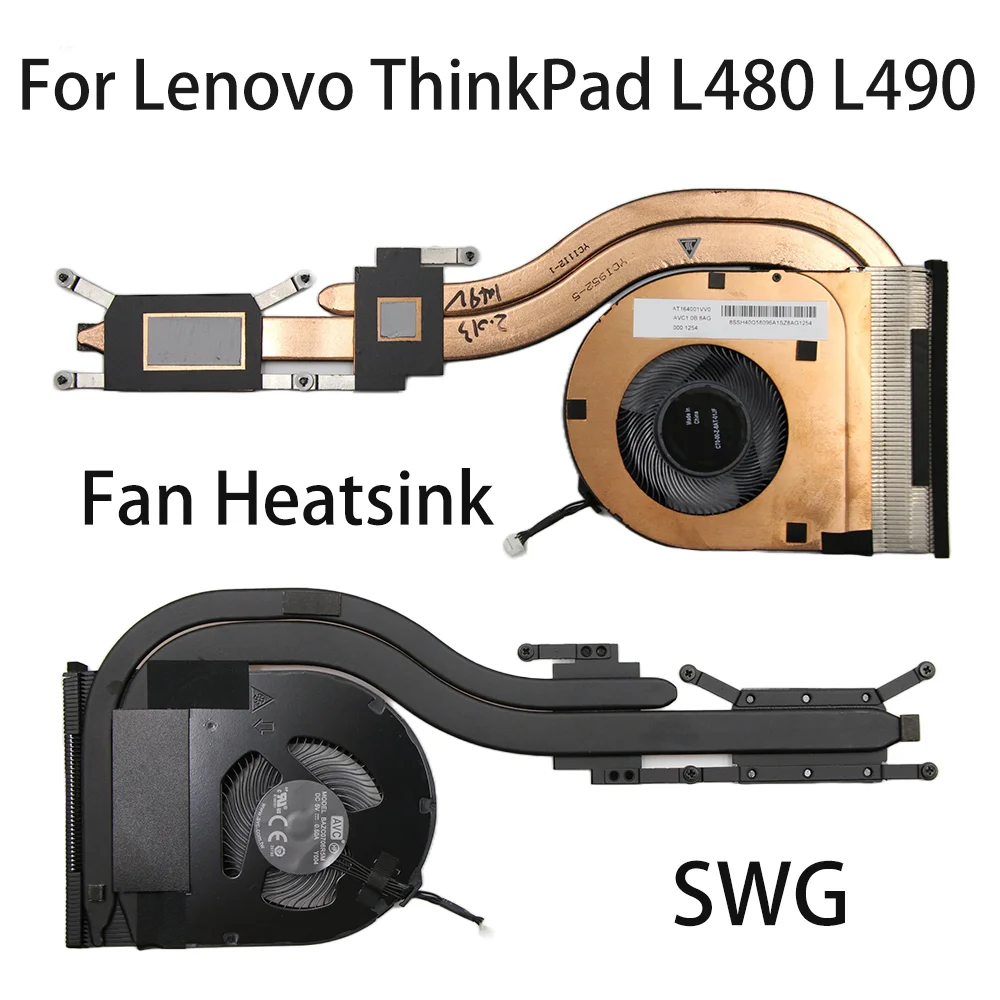 For Lenovo ThinkPad L480 L490 SWG THM Laptop Original CPU Cooler Cooling Fan Heatsink FRU:01LW140 01LW141 02DM002 02DM003
For Lenovo ThinkPad L480 L490 SWG THM Laptop Original CPU Cooler Cooling Fan Heatsink FRU:01LW140 01LW141 02DM002 02DM003