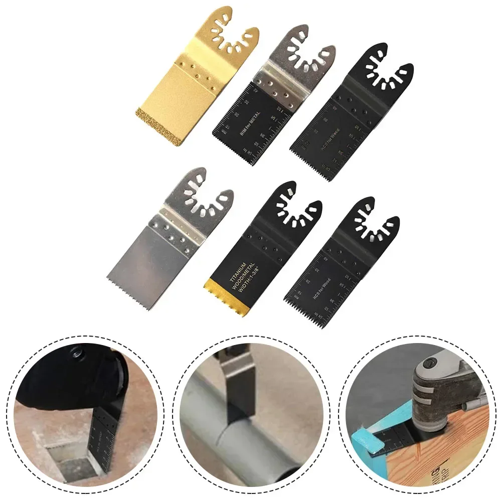34x93mm -Titanium Oscillating Blades Multitool Oscillating Saw Blades Tools Accessories For Wood Hard Material Metal
34x93mm -Titanium Oscillating Blades Multitool Oscillating Saw Blades Tools Accessories For Wood Hard Material Metal