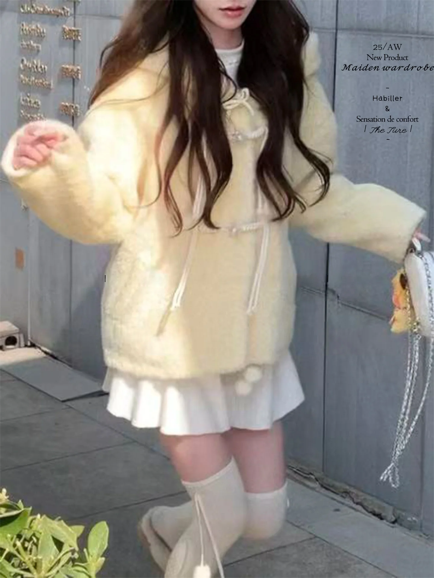 Экологичное женское пальто средней длины с капюшоном, утепленное, прямого кроя, для осени и зимы
Экологичное женское пальто средней длины с капюшоном, утепленное, прямого кроя, для осени и зимы