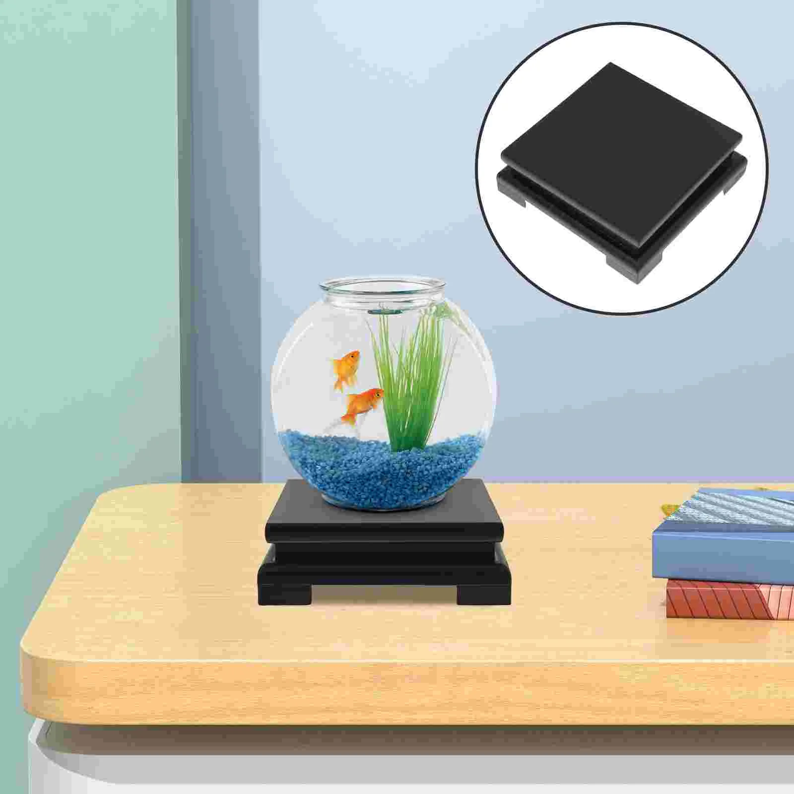 Square Base Wooden Terrarium Lamp Holder Teapot Planter Desktop Ornament Handicraft Rotating Display Stand
Square Base Wooden Terrarium Lamp Holder Teapot Planter Desktop Ornament Handicraft Rotating Display Stand