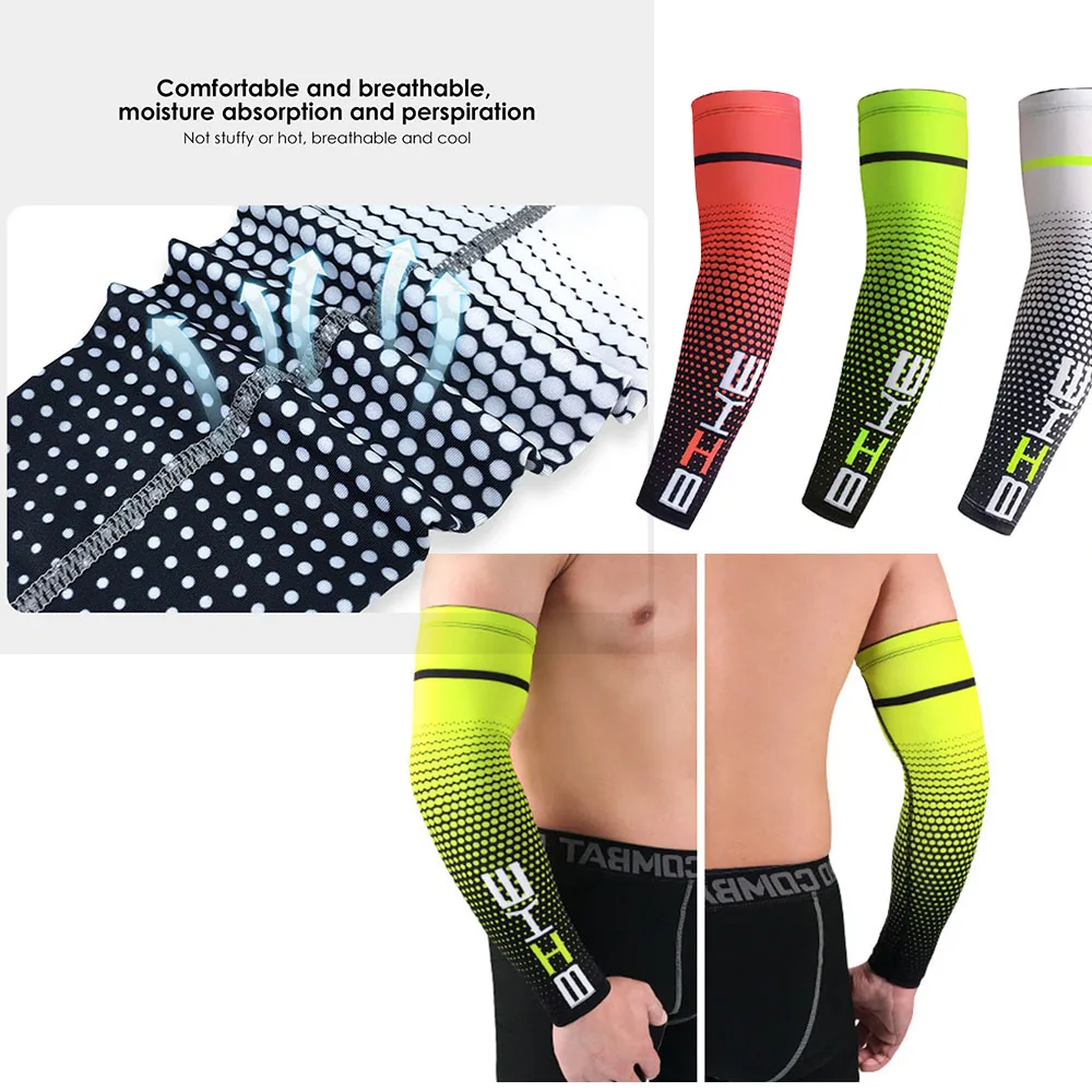 UV Protection Cooling Arm Sleeves Pair Outdoor Cycling Breathable Long Arm Covers Lightweight Sport Sun Sleeves Running Sport
UV Protection Cooling Arm Sleeves Pair Outdoor Cycling Breathable Long Arm Covers Lightweight Sport Sun Sleeves Running Sport