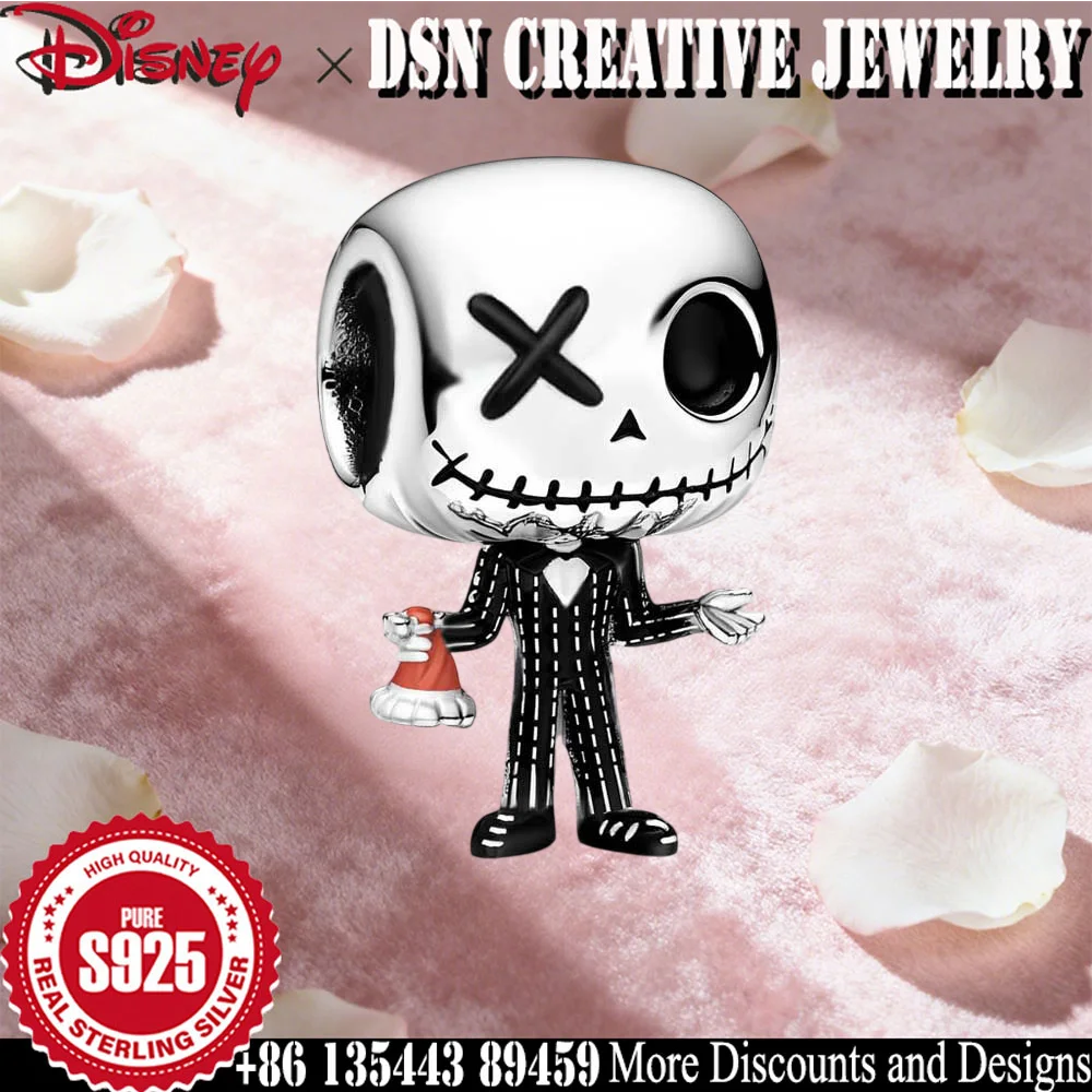 Ювелирные изделия DSN, серебряные бусины Jack 925, подвески-настраиваемый рождественский подарок для женщин, браслет
Ювелирные изделия DSN, серебряные бусины Jack 925, подвески-настраиваемый рождественский подарок для женщин, браслет