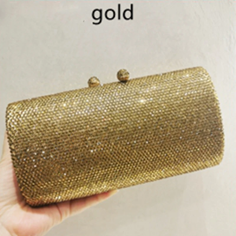 Champagne/Gold 8 Colors Women Formal Party Bags Evening Bags Dinner Clutches Prom Rhinestone Handbags Bridal Wedding Clutches
Champagne/Gold 8 Colors Women Formal Party Bags Evening Bags Dinner Clutches Prom Rhinestone Handbags Bridal Wedding Clutches