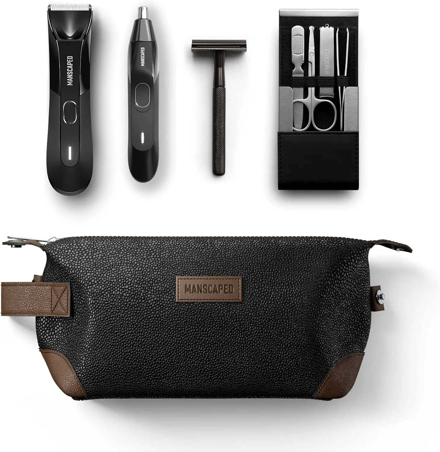 Tool Box 4.0 Contains: The Lawn Mower® 4.0 Electric Trimmer, Weed Whacker® Nose & Ear Hair Trimmer, The Plow® 2.0, The Shears Fo
Tool Box 4.0 Contains: The Lawn Mower® 4.0 Electric Trimmer, Weed Whacker® Nose & Ear Hair Trimmer, The Plow® 2.0, The Shears Fo