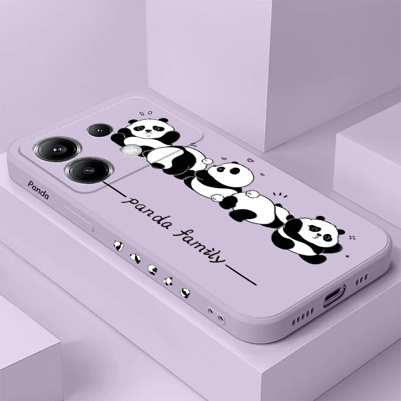 Frantic Panda Phone Case For Xiaomi Poco F7 X7 X6 F6 M6 M5 M5S F5 X5 F4 X4 M4 F3 M3 X3 Pro 4G 5G GT Silicone Cover
Frantic Panda Phone Case For Xiaomi Poco F7 X7 X6 F6 M6 M5 M5S F5 X5 F4 X4 M4 F3 M3 X3 Pro 4G 5G GT Silicone Cover