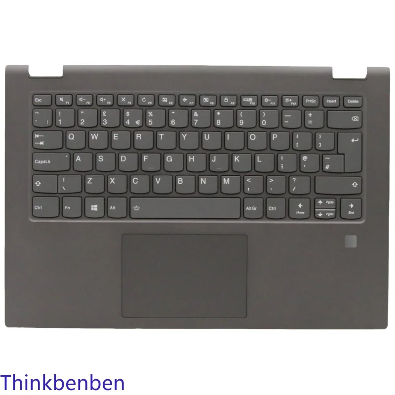 UK English Backlit Keyboard BK PL Upper Case Palmrest Shell FPR Cover For Lenovo Ideapad Flex C340 14 API IWL IML 5CB0S17328
UK English Backlit Keyboard BK PL Upper Case Palmrest Shell FPR Cover For Lenovo Ideapad Flex C340 14 API IWL IML 5CB0S17328