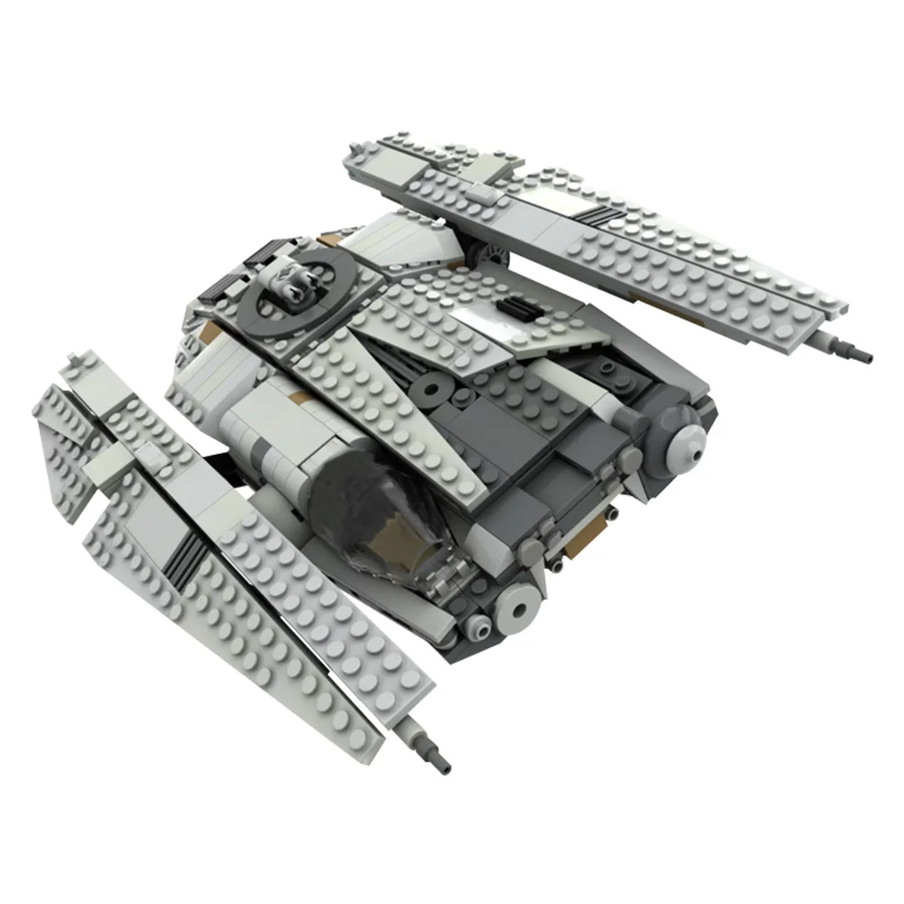 MOC-215391 Luthen Rael's Fondor Haulcraft Building Blocks Model Space War Fondor Haulcraft Bricks Assemble Toys Kids DIY Gifts
MOC-215391 Luthen Rael's Fondor Haulcraft Building Blocks Model Space War Fondor Haulcraft Bricks Assemble Toys Kids DIY Gifts