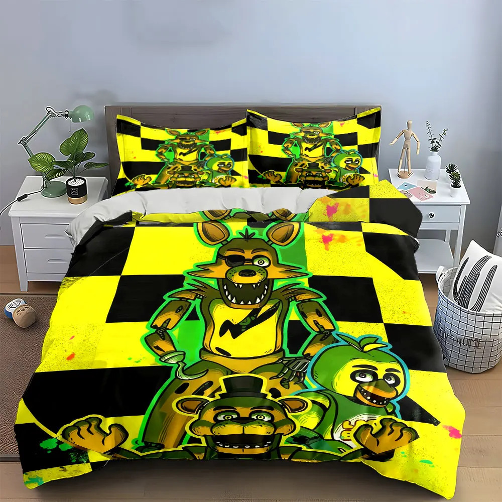"Colorful Character Decor Set" Soft Comfortable Duvet Cover Bedding Set Included 1*Duvet Cover & 2*Pillowcases, gift
"Colorful Character Decor Set" Soft Comfortable Duvet Cover Bedding Set Included 1*Duvet Cover & 2*Pillowcases, gift