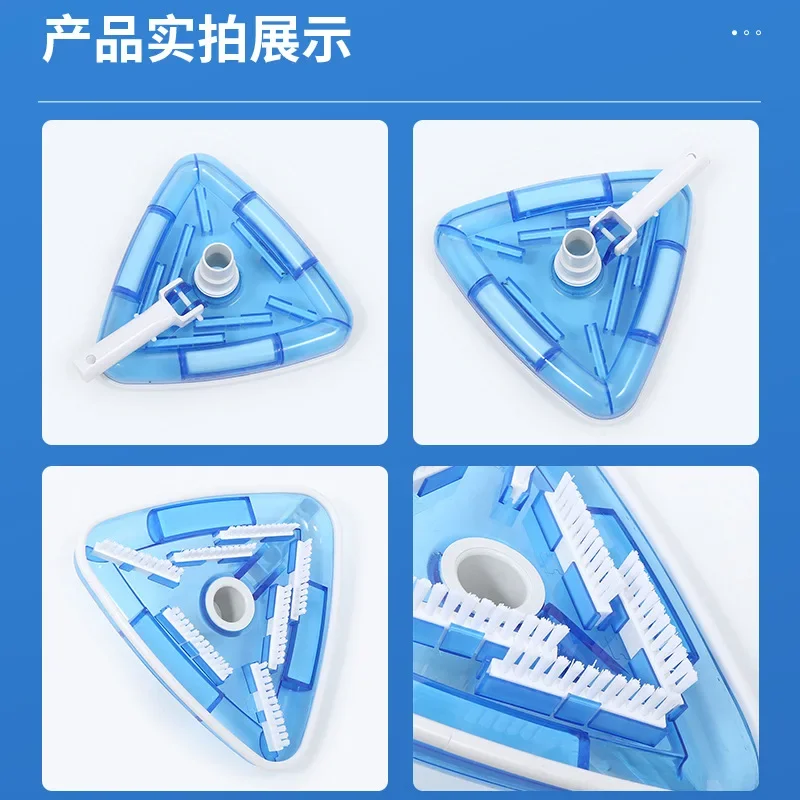 Premium Swimming Pool Reinforced Suction Head Swimming Pool Transparent Triangular Suction Tray Cleaning And Filtering Equipment
Premium Swimming Pool Reinforced Suction Head Swimming Pool Transparent Triangular Suction Tray Cleaning And Filtering Equipment