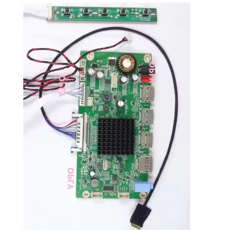 Controller board 4K HDMI-comaptible DB for LM270WR3-SSA3 SSB1 SSC1 SSC2 3840X2160 LED panel 27"
Controller board 4K HDMI-comaptible DB for LM270WR3-SSA3 SSB1 SSC1 SSC2 3840X2160 LED panel 27"