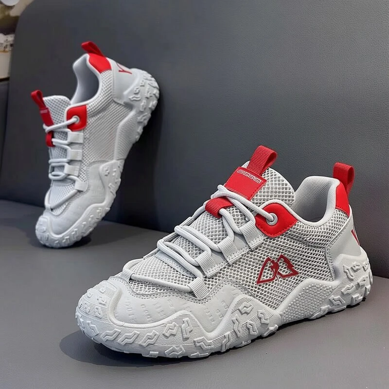 Men's Summer 2026 Breathable Mesh Running Shoes Lightweight Soft Bottom Casual Sports Shoes Versatile Comfortable Low Top
Men's Summer 2026 Breathable Mesh Running Shoes Lightweight Soft Bottom Casual Sports Shoes Versatile Comfortable Low Top