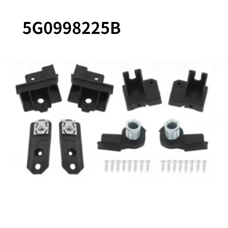 5G0998225B Car Accessories Front Left Bumper Headlight Bracket Headlamp Repair Kit For VW Golf 7.5 2017-2020
5G0998225B Car Accessories Front Left Bumper Headlight Bracket Headlamp Repair Kit For VW Golf 7.5 2017-2020