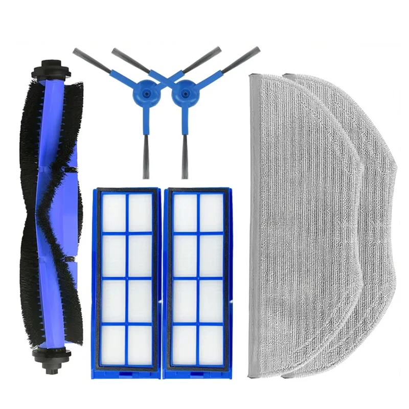 A02M-для Eufy Robovac L70, гибридная роликовая боковая щетка, фильтр Hepa, швабра, аксессуар для робота-пылесоса, запасная часть
A02M-для Eufy Robovac L70, гибридная роликовая боковая щетка, фильтр Hepa, швабра, аксессуар для робота-пылесоса, запасная часть