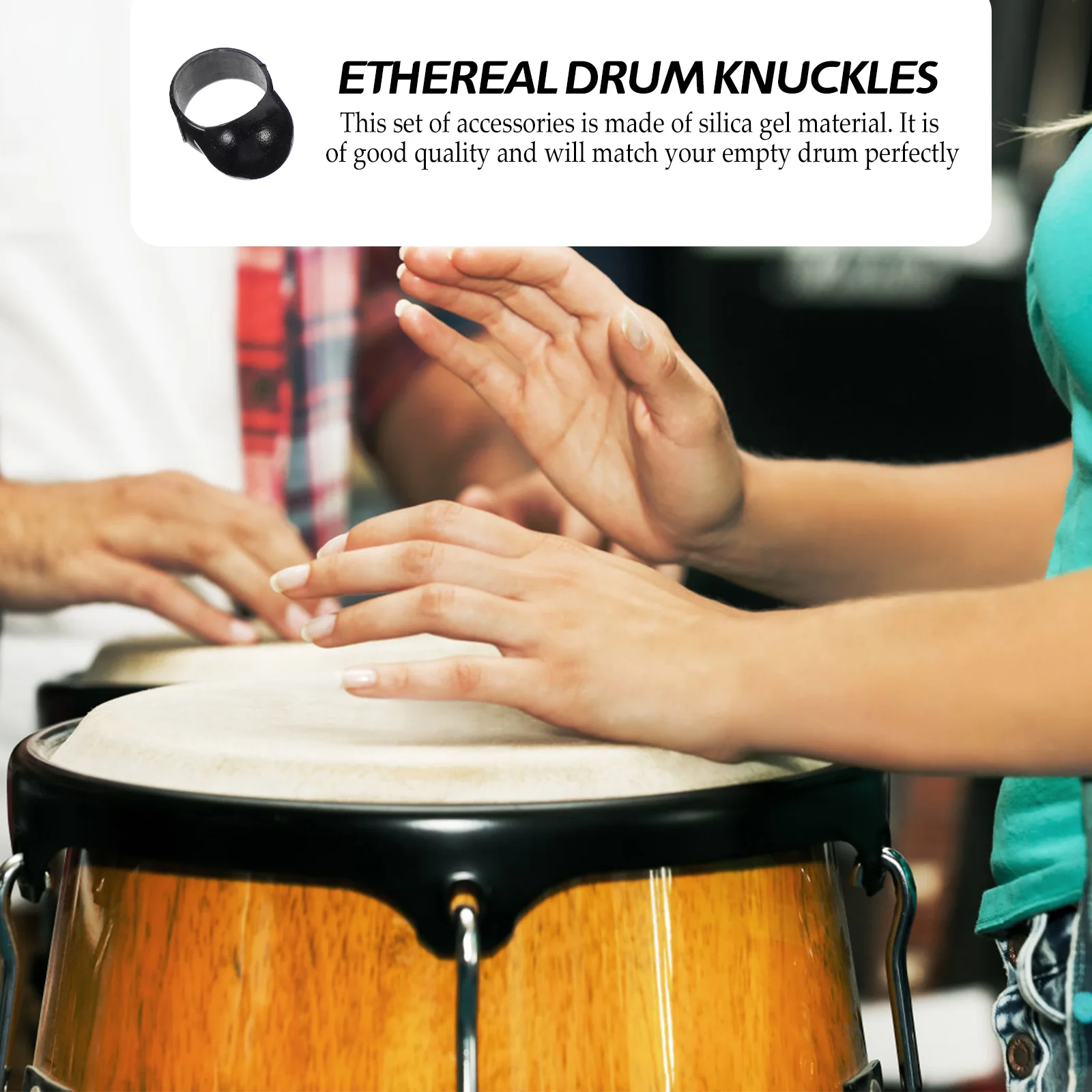 Silicone Empty Drum Accessories Kit Empty Drum Finger Covers Foot Buckles Radio Back Covers Drum Spare Parts Black
Silicone Empty Drum Accessories Kit Empty Drum Finger Covers Foot Buckles Radio Back Covers Drum Spare Parts Black