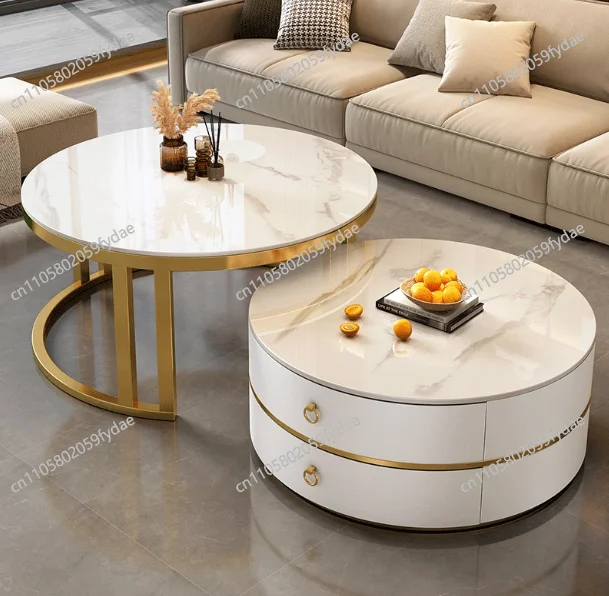 Modern Nordic Coffee Tables Round Simple Luxury Metal Coffee Table Design Modern Shower Show Couchtisch Salon Furniture
Modern Nordic Coffee Tables Round Simple Luxury Metal Coffee Table Design Modern Shower Show Couchtisch Salon Furniture