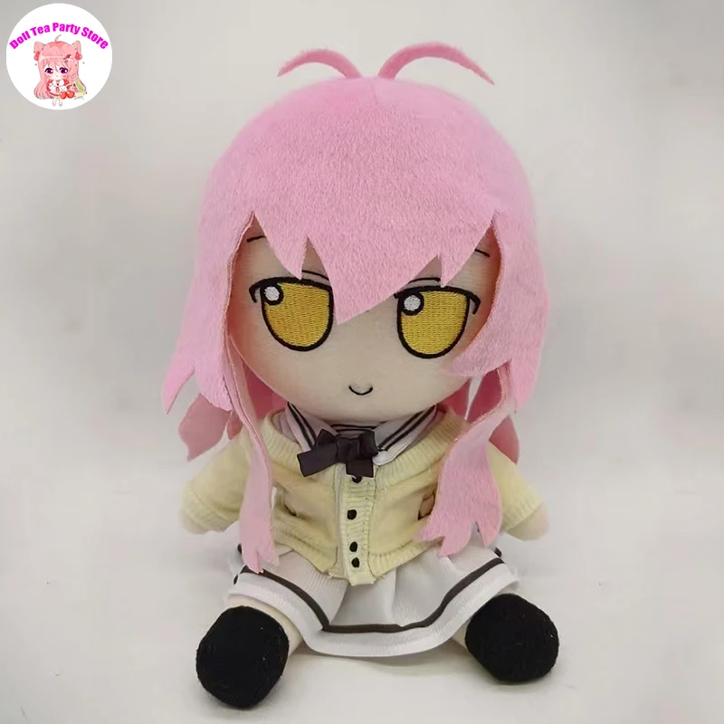 Аниме Muko Aoi YOU and ME and HER: A Love Story, милая кукла Fumo, 20 см, плюшевые сидячие куклы, игрушка, косплей, каваи, подарки для девочек
Аниме Muko Aoi YOU and ME and HER: A Love Story, милая кукла Fumo, 20 см, плюшевые сидячие куклы, игрушка, косплей, каваи, подарки для девочек