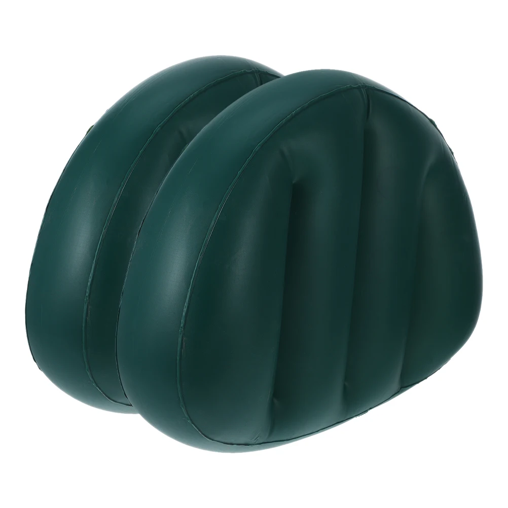 2pcs Inflatable Seat Cushion PVC Comfortable Foldable Fishing Padded Kayak Camping Kayak Pad Dark Green Matcha
2pcs Inflatable Seat Cushion PVC Comfortable Foldable Fishing Padded Kayak Camping Kayak Pad Dark Green Matcha