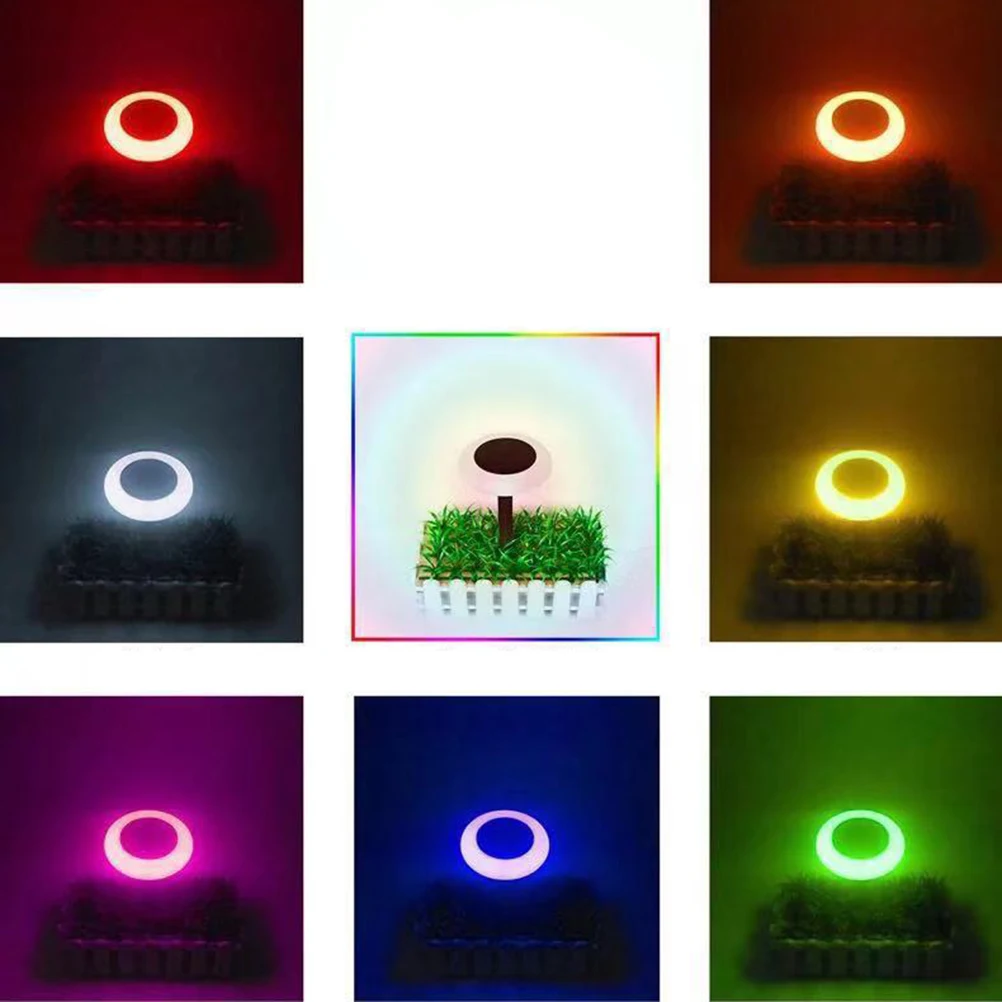 2Pcs Solar Lawn Light RGB Colorful Lamp Outdoor Ground Plug Lights Garden Decor Energy Saving High Quality Material Easy
2Pcs Solar Lawn Light RGB Colorful Lamp Outdoor Ground Plug Lights Garden Decor Energy Saving High Quality Material Easy