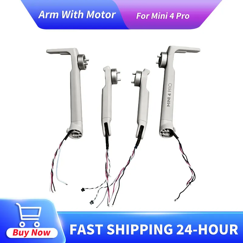 High‑Performance Arm Power Module Combo Durable Power Component Replacement Repair Parts Compatible with Mini4 Pro Fast Shipping
High‑Performance Arm Power Module Combo Durable Power Component Replacement Repair Parts Compatible with Mini4 Pro Fast Shipping