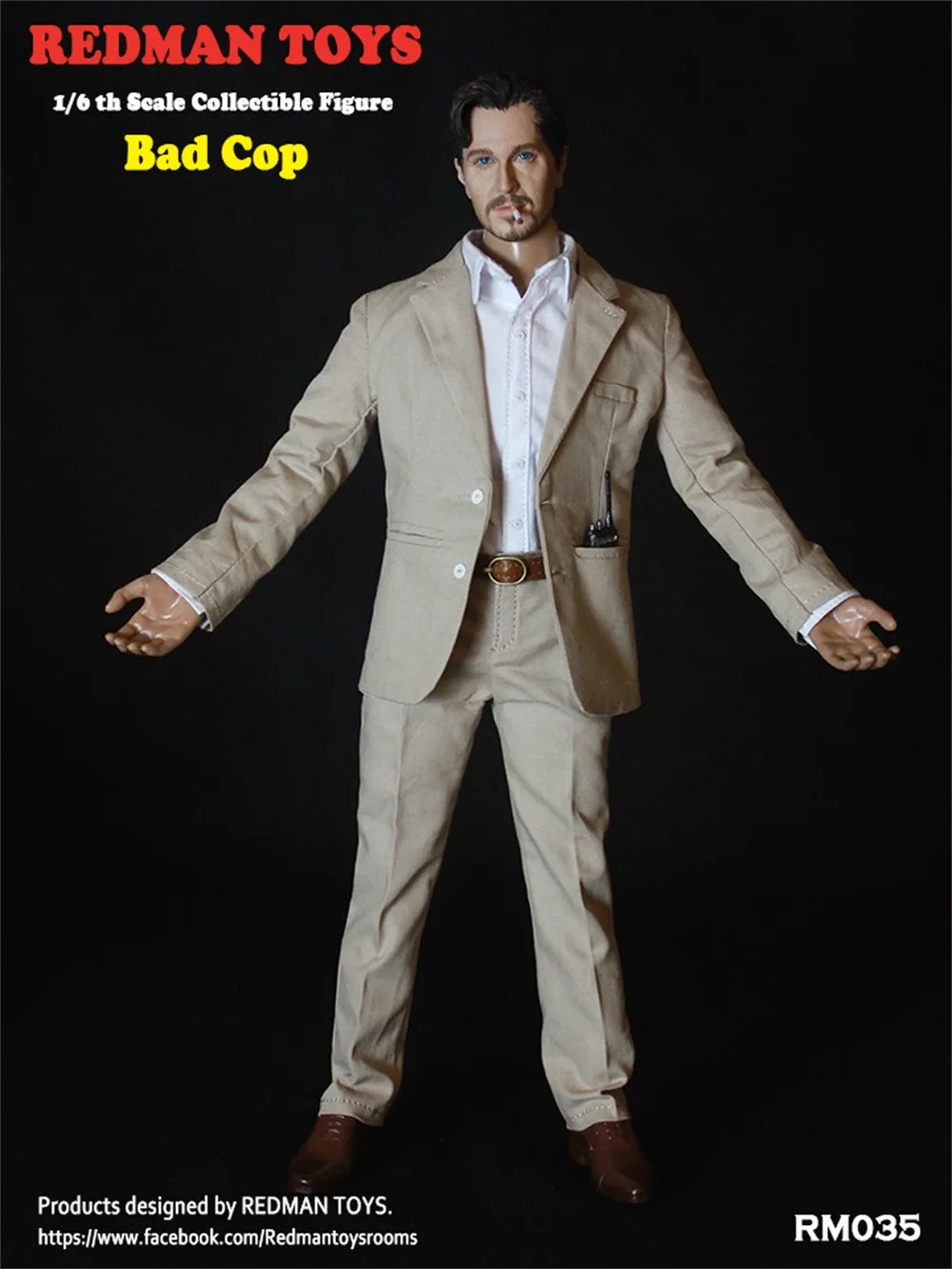 1/6 REDMAN TOYS RM035 Movie Elements Villain This killer is not too Cold Stanfield Full Set Moveable Action Figure For Fans DIY
1/6 REDMAN TOYS RM035 Movie Elements Villain This killer is not too Cold Stanfield Full Set Moveable Action Figure For Fans DIY