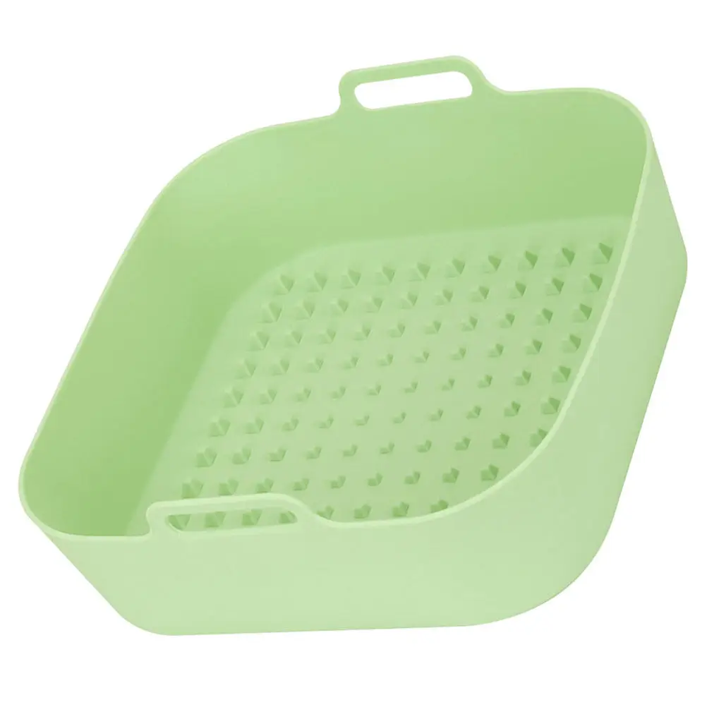 Reusable Air Fryer Silicone Liner Nonstick Heat Resistant Cooking Pad Basket Protector Easy Clean Silicone Baking Sheet
Reusable Air Fryer Silicone Liner Nonstick Heat Resistant Cooking Pad Basket Protector Easy Clean Silicone Baking Sheet