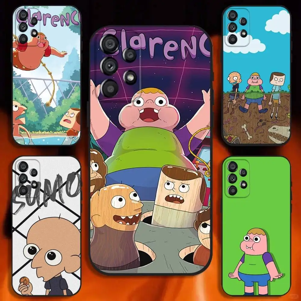 Funny-C-Clarence-cartoon Phone Case For Samsung Galaxy A20,A21s,A22,A31,A32,A52,A53,A72,73,A80 Soft Black Cover
Funny-C-Clarence-cartoon Phone Case For Samsung Galaxy A20,A21s,A22,A31,A32,A52,A53,A72,73,A80 Soft Black Cover