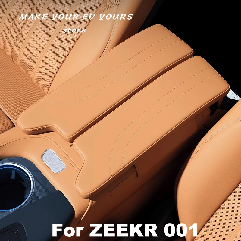 For ZEEKR 001 2025 2026 Car Armrest Box Cover Leather Center Console Armrest Protector Pad Interior Accessories
For ZEEKR 001 2025 2026 Car Armrest Box Cover Leather Center Console Armrest Protector Pad Interior Accessories