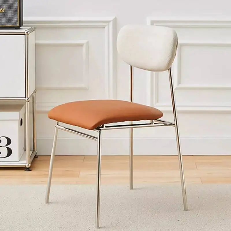 Medieval Cream Designer Style Dining Stainless Chair Steel Luxury Dining Chair Minimalist Back Silla Comedor Home Furniture WKDC
Medieval Cream Designer Style Dining Stainless Chair Steel Luxury Dining Chair Minimalist Back Silla Comedor Home Furniture WKDC