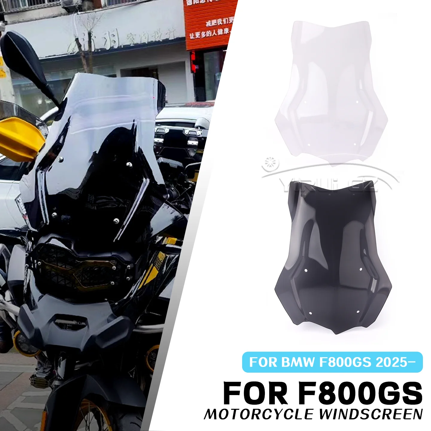 Новое лобовое стекло мотоцикла F800GS 800 GS для BMW F800GS F800GS 800 GS F 800 GS 2025-Ветровые дефлекторы увеличенный кронштейн 
Новое лобовое стекло мотоцикла F800GS 800 GS для BMW F800GS F800GS 800 GS F 800 GS 2025-Ветровые дефлекторы увеличенный кронштейн