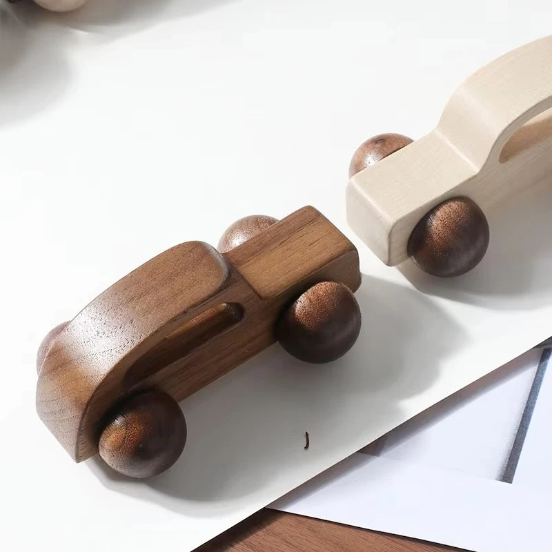 High-quality new natural solid wood crafts pole education science physics children's wooden toy car
High-quality new natural solid wood crafts pole education science physics children's wooden toy car