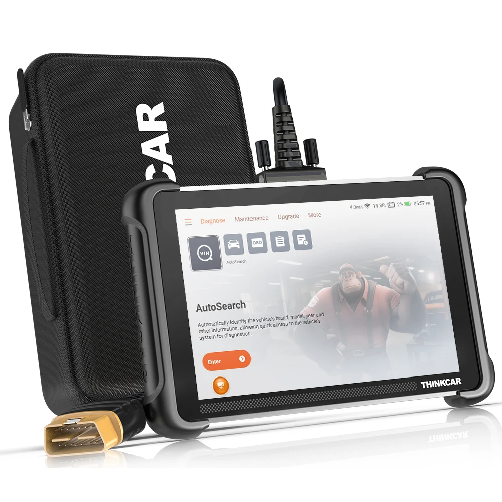 THINKSCAN 689 Professional Automotive OBD2 Full System Diagnosis Tool ECU Coding Active Test 34 Reset Lifetime Free
THINKSCAN 689 Professional Automotive OBD2 Full System Diagnosis Tool ECU Coding Active Test 34 Reset Lifetime Free