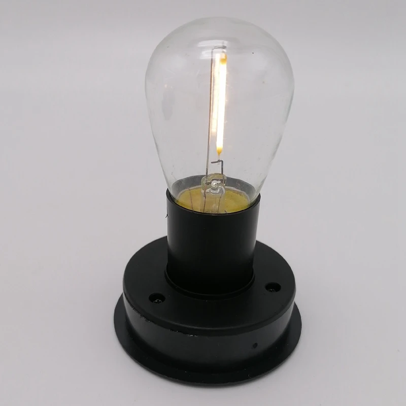 1Pc Solar LED Tungsten Filament Bulb Lamp 2800K Automatic Light Sensors Fence Night Lights For Garden Lamp
1Pc Solar LED Tungsten Filament Bulb Lamp 2800K Automatic Light Sensors Fence Night Lights For Garden Lamp